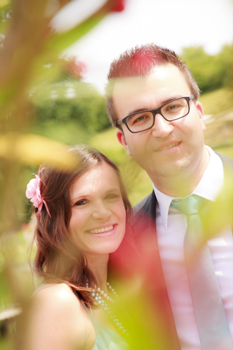 Hochzeitsfotografie Brautpaar Porträt