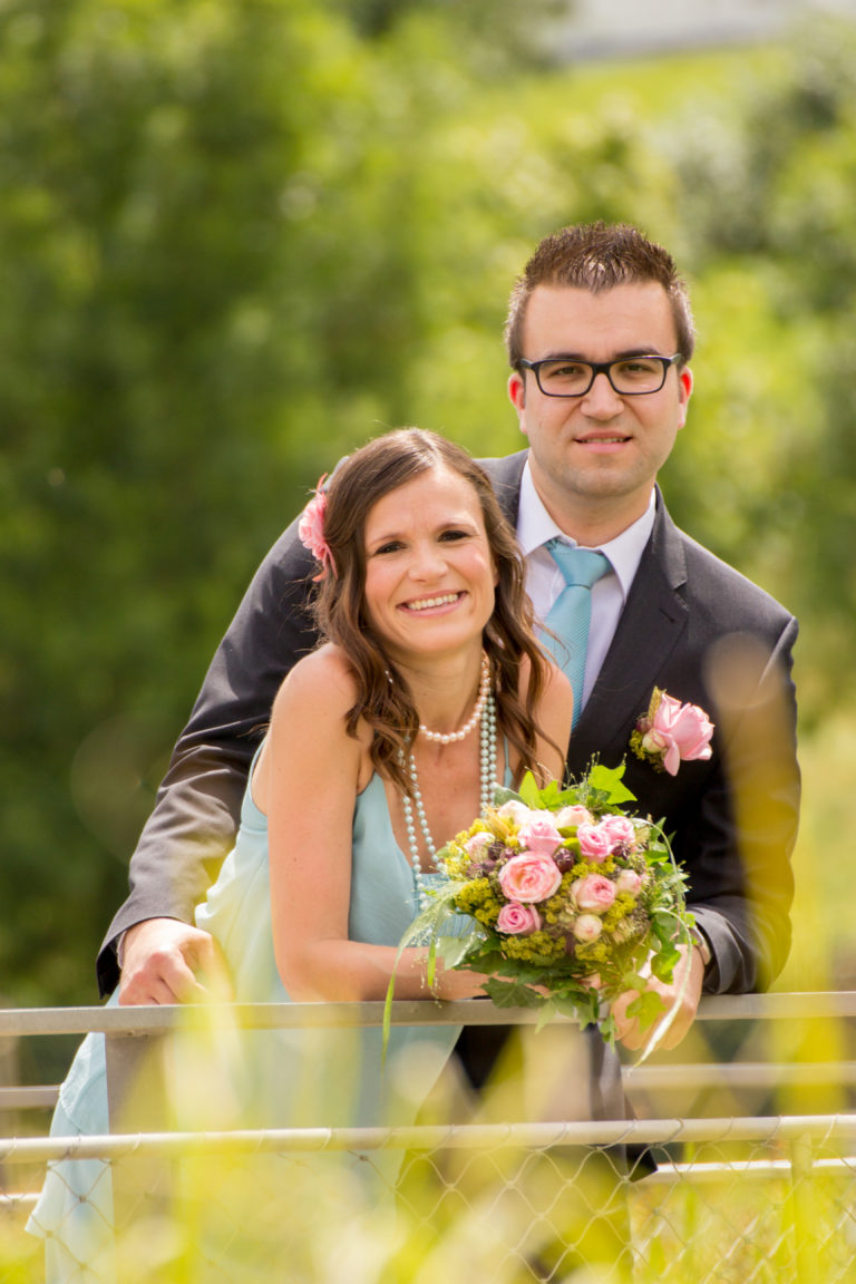 Hochzeitsfotografie-Brautpaarshooting