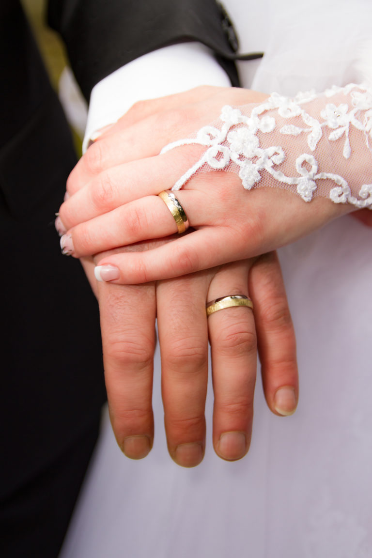 Hochzeitsshooting Ringe